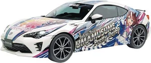 AOSHIMA 1/24 UMA MUSUME PRETTY DERBY ZN6 TOYOTA 86 16 Itasha No.1 Model Kit Japa - Picture 1 of 3