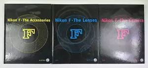 Nikon F Three Volume Harcover Set by Uli Koch: Cameras, Lenses, Accessories HC - Imagen 1 de 18