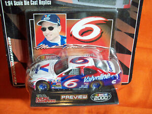 MARK MARTIN 2000 PREVIEW EDITION 1:64 scale NASCAR CAR RACING CHAMPIONS