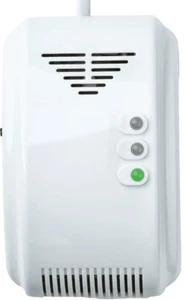 Gasmelder Flüssiggas/Erdgas Alarm Gaswarngerät 85dB Gasdetektor 220V - Bild 1 von 2