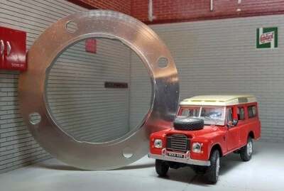 Land Rover Steering Relay Chassis Flange Plate Precision Aftermarket Series 2a 3 - Image 1 of 3