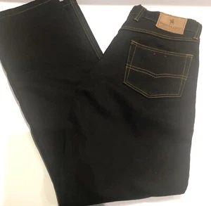 Thomas Cook Moleskin Jeans Black Size 30 Bootcut Barely Worn - Picture 1 of 9