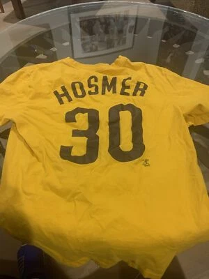 CAMISETA JERSEY ERIC HOSMER #30 SAN DIEGO PADRES Nike MLB Béisbol Adulto S Foto 1 de 3