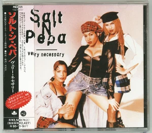 SALT 'N' PEPA Very Necessary +2 Bonus Tracks CD JAPAN POCD-1121 NEW s5823 - Picture 1 of 1