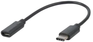 PRO SIGNAL - USB 2.0 Type-C naar USB Micro B vrouwelijke adapter - Afbeelding 1 van 1