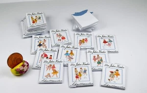 *~*  10 50er Jahre Kinder Schnittmuster  , Handarbeit für das Puppenhaus *~* - Bild 1 von 4