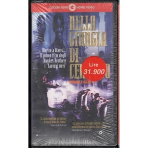 Nella Giungla Di Cemento VHS Allen E Albert Hughes Univideo - 3224 Sigillato - Picture 1 of 2