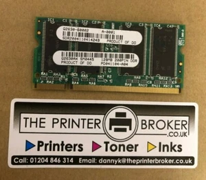 HP Laserjet 128MB 200 Pin DDR DIMM Memory for 4650 5550 Series Q263060002 Q2630A - Picture 1 of 1
