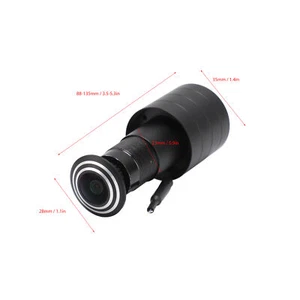 Door Peephole Camera 1080P FHD 2.0MP 2.4G WiFi Motion Detection P2P ON VIF Hot - Picture 1 of 24