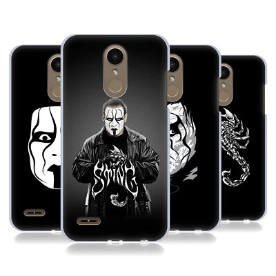 ОФИЦИАЛЬНЫЙ ЖЕСТКИЙ ЗАДНИЙ ЧЕХОЛ WWE STING ДЛЯ ТЕЛЕФОНОВ LG 1 - Изображение 1 из 4