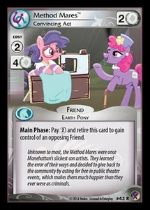 My Little Pony Marks in Time Method Yeguas, Acto Convincente 43 - R MLP CCG - Imagen 1 de 1