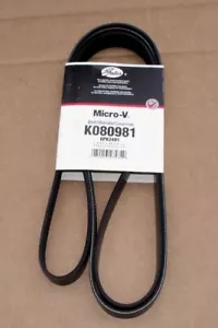 GATES MICRO-V EPDM RUBBER SERPENTINE BELT - Bild 1 von 1