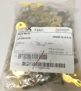 42 - CompX Timberline 112E Lock Core con llaves LOTE #9746 - Imagen 1 de 5