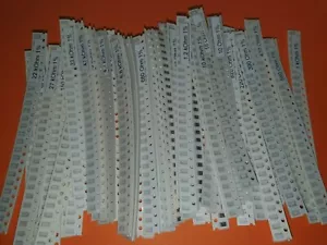 SMD Widerstands Sortiment BF1206 E12 61 Werte x 25 Stück 1% 10 Ω - 1 MΩ - Picture 1 of 3