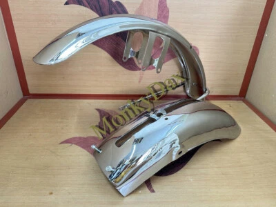 Guardabarros delantero y trasero Suzuki GT750 1972-1975. Guardabarros GT750 Lemans. Su Huggers. Foto 1 de 4