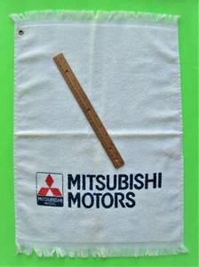 TOALLA DE GOLF MITSUBISHI MOTORS casi parece sin usar XLNT++ - Imagen 1 de 6