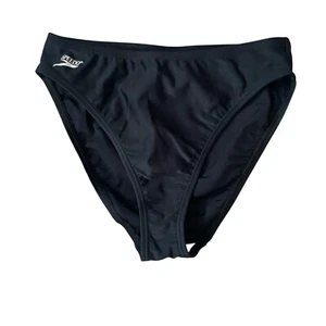 Speedo women's black bikini swimsuit bottoms swimwear summer - Picture 1 of 4