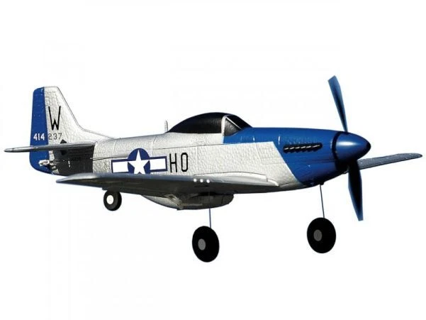 Pichler P51 Mustang RTF / 450 mm - Bild 1 von 1