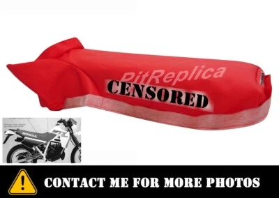 *SIN TARIFA* FUNDA ASIENTO HONDA MTX125R MTX 125 R MTX125R2H MTX125 R2H [HOSPS] Foto 1 de 4