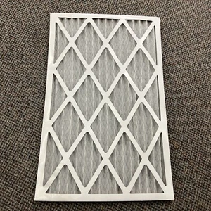 16x25x1 MERV 8 Pleated AC Furnace Air Filters. 4 Pack. Made in USA - Picture 1 of 2