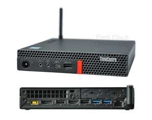 Lenovo ThinkCentre M920X tiny 256/512GB/1TB NVMe SSD i5 i7 16/32GB RAM WLAN Win - Bild 1 von 2