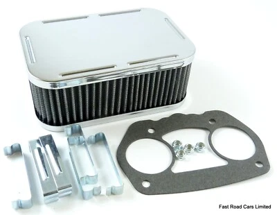 WEBER 36/40/44/48 IDF CARBURETTOR AIR FILTER NEW 68mm HEIGHT - Image 1 of 2