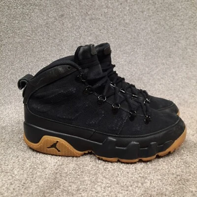 Nike Air Jordan Bota Retro NRG Negro Goma Para hombres Talla 9 Zapatos Tenis AR4491-025 Foto 1 de 4