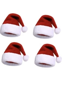 Adults Santa Hat Bulk Christmas Hat santa claus hats Christmas Santa Hats for - Picture 1 of 7