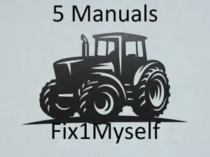 Mahindra EMAX 25 HST Service Manual and Operator Manuals FREE SHIPPING - Picture 1 of 6