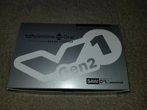 NEW VALENTINE One 1 Gen 2 V1 POP 2 Radar Detector with JUNK K Fighter - Picture 1 of 6