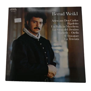 Verdi Óperas Bernd Weikl Arie 1982 Acanta - Bild 1 von 2