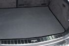 Boot Mat for Hyundai i800 2008 On Tailored Grey Carpet Black Trim