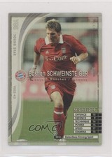 2005-06 Panini WCCF European Clubs Young Stars Bastian Schweinsteiger Rookie RC