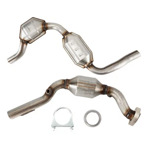 Left Catalytic Converter For 1998 1999-2003 Mercedes-Benz ML320 3.2L - Bild 1 von 11