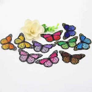 Sewing Badges Iron On Patche Heat Transfer Sticker Applique Clothes Patch - Picture 1 of 20