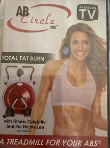 AB Circle Pro Total Fat Burn DVD Brand New Sealed Region 4 - Picture 1 of 1