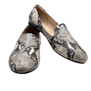 Soul Naturalizer Womens Slip-on Loafer Flats ALEXIS Snakeskin Size 10M - Picture 1 of 8