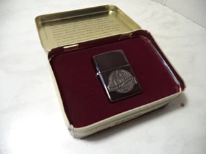 ZIPPO LIGHTER 60 TH ANNIVERSARY 1932-1992 LIMITED EDITION NEW 1992. NUOVO - Bild 1 von 8