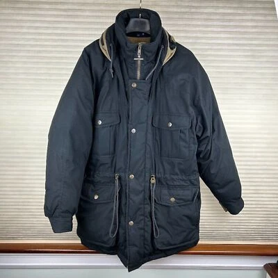 Mighty Mac Norsac Down Hooded Jacket Coat Parka Men's SZ M - Image 1 of 4