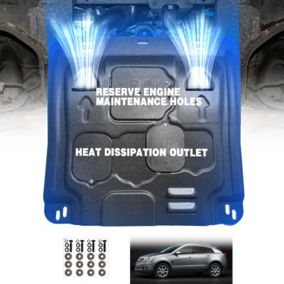 For 2010-2016 Cadillac SRX Engine Under Cover Front Splash Shields - Image 1 of 4