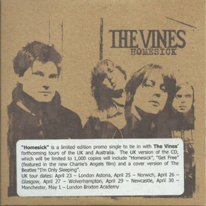 The Vines - Homesick (CD, Single, Enh, Promo) - Picture 1 of 2