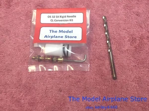 OS Max 32 SX Steuerleitung oder Freiflug Starrventil Umbausatz 7,0 mm - Bild 1 von 10