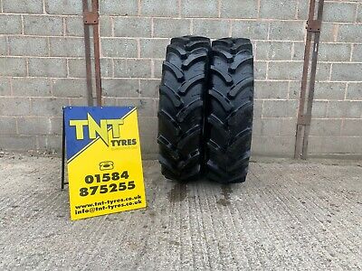 Pair Of 380/85r30 (14.9r30) Linglong Lr861 135a8/132b Tl Tractor Tyres • 774.85£