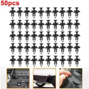50x Soporte de núcleo de radiador Cubierta de panel superior Retenedor Clip de nailon Accesorios para automóvil - Imagen 1 de 10