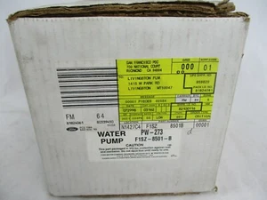 PW-273 FORD OEM-Engine Water Pump F1SZ8501B 91-93 Thunderbird Mercury Cougar - Picture 1 of 2
