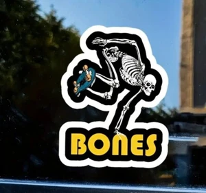 Calcomanía impermeable Powell Peralta Skelton Plant para computadora portátil, ventana, tabla de snowboard, tabla de surf - Imagen 1 de 2