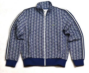 Sudadera Lacoste Paris Monograma Cremallera Completa Azul Marino Calce Regular Talla XL/6 NUEVA CON ETIQUETAS - Imagen 1 de 5