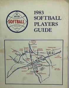 1983 Amateur Softball Association of America Players Guide - York, PA - Picture 1 of 6