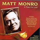 Matt Monro - A  Time for Love (CD, 1998)