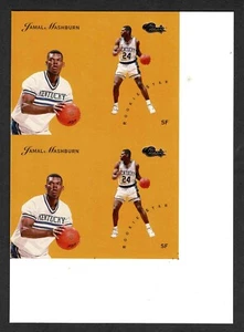 1993 Classic Kentucky's Jamal Mashburn Oversize Proof Pair 5"x 7", Mint - Bild 1 von 2